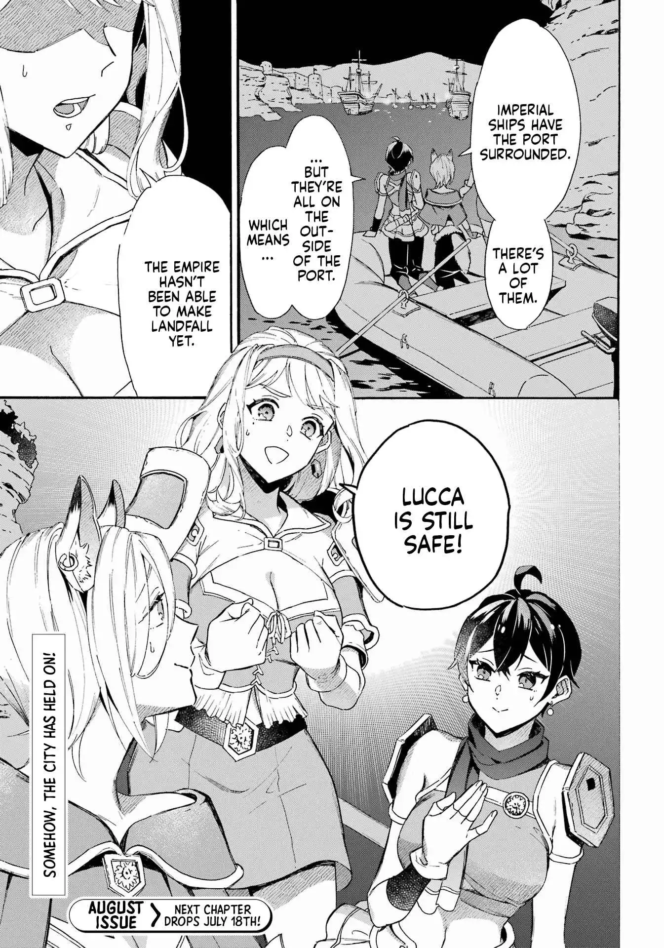 Striving For The Luxury Liner!! ~Get That Rich Isekai Life With A Ship Summoning Skill~ Chapter 31 13